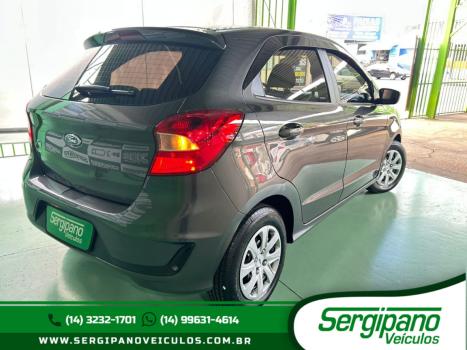 FORD Ka Hatch 1.0 12V 4P FLEX TI-VCT SE, Foto 6