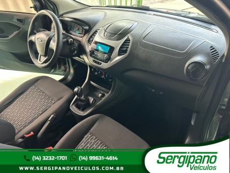 FORD Ka Hatch 1.0 12V 4P FLEX TI-VCT SE, Foto 9