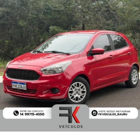 FORD Ka Hatch 1.0 12V 4P FLEX TI-VCT SE, Foto 1