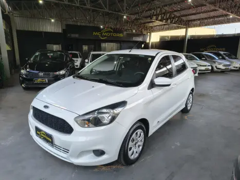 FORD Ka Hatch 1.0 12V 4P FLEX TI-VCT SE PLUS, Foto 1