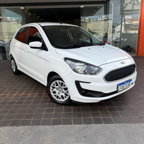 FORD Ka Hatch 1.0 12V 4P FLEX TI-VCT SE, Foto 1