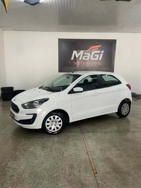 FORD Ka Hatch 1.0 12V 4P FLEX TI-VCT SE PLUS, Foto 1