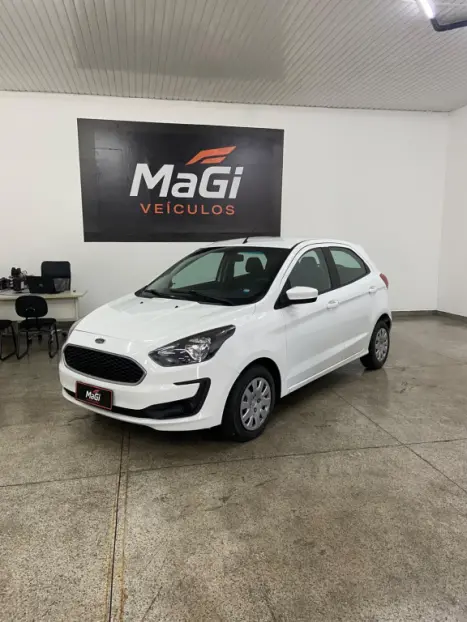 FORD Ka Hatch 1.0 12V 4P FLEX TI-VCT SE PLUS, Foto 4