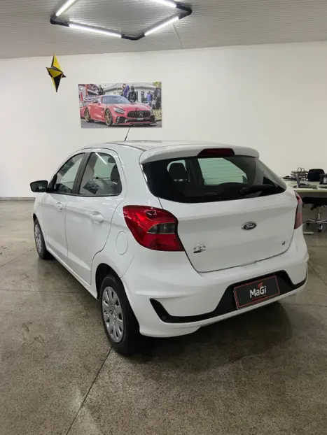 FORD Ka Hatch 1.0 12V 4P FLEX TI-VCT SE PLUS, Foto 6