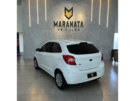 FORD Ka Hatch 1.0 12V 4P FLEX TI-VCT SE, Foto 4