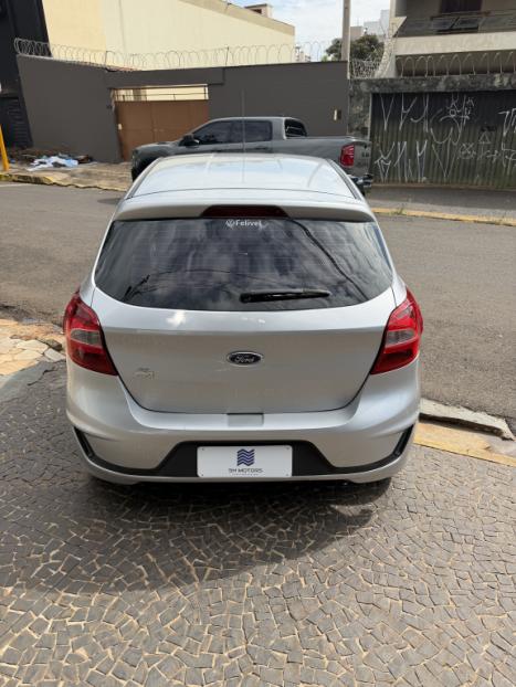 FORD Ka Hatch 1.0 12V 4P FLEX TI-VCT SE, Foto 7
