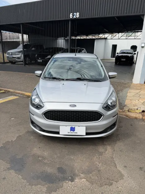 FORD Ka Hatch 1.0 12V 4P FLEX TI-VCT SE, Foto 9