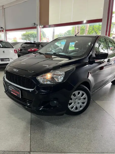 FORD Ka Hatch 1.0 12V 4P FLEX TI-VCT SE, Foto 6