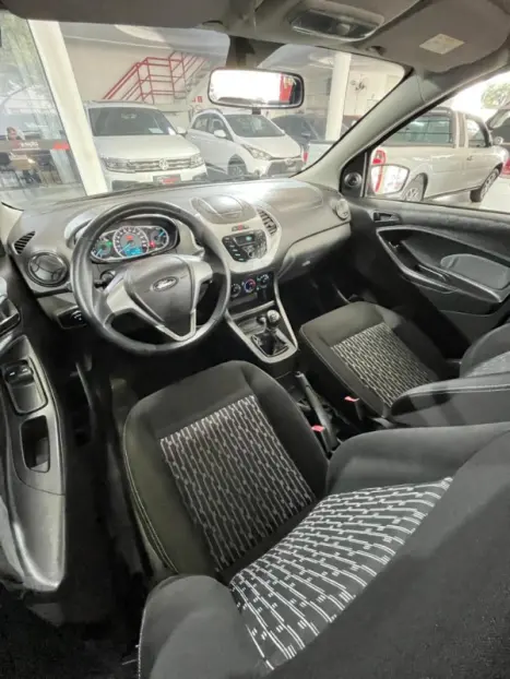 FORD Ka Hatch 1.0 12V 4P FLEX TI-VCT SE, Foto 17