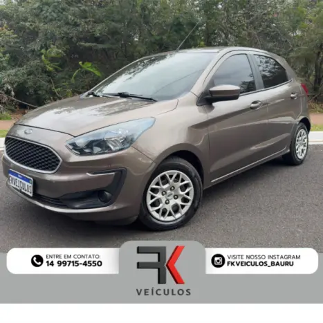 FORD Ka Hatch 1.0 12V 4P FLEX TI-VCT SE PLUS, Foto 1