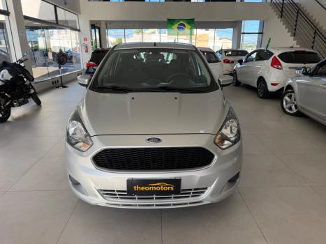 FORD Ka Hatch 1.0 12V 4P FLEX TI-VCT SE PLUS, Foto 4