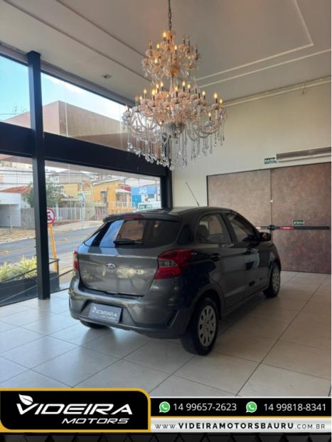 FORD Ka Hatch 1.0 12V 4P FLEX TI-VCT SE, Foto 6
