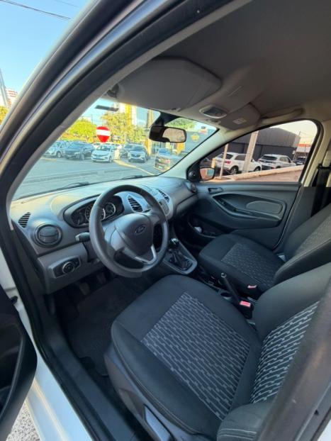 FORD Ka Hatch 1.0 12V 4P FLEX TI-VCT SE, Foto 9