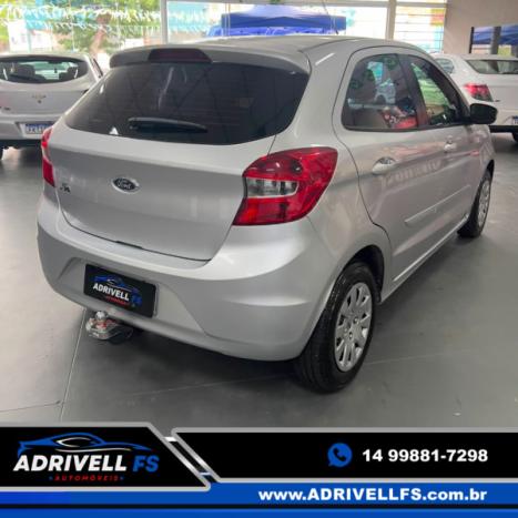 FORD Ka Hatch 1.0 12V 4P FLEX TI-VCT TECNO, Foto 3