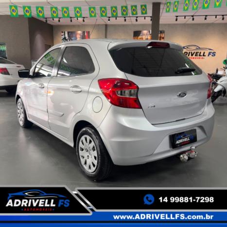 FORD Ka Hatch 1.0 12V 4P FLEX TI-VCT TECNO, Foto 4