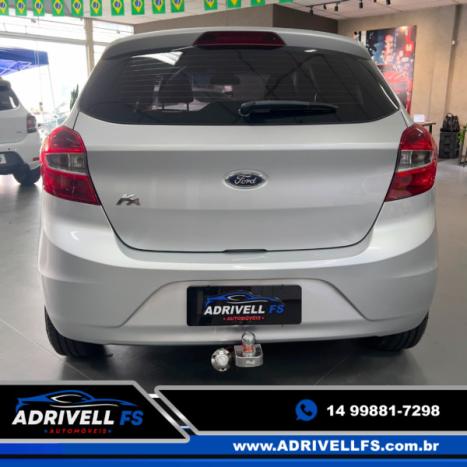 FORD Ka Hatch 1.0 12V 4P FLEX TI-VCT TECNO, Foto 5