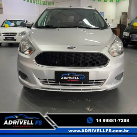 FORD Ka Hatch 1.0 12V 4P FLEX TI-VCT TECNO, Foto 10