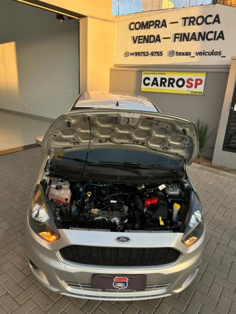 FORD Ka Hatch 1.0 12V 4P FLEX TI-VCT SE PLUS, Foto 7
