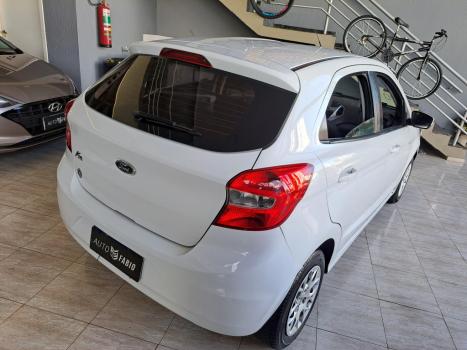 FORD Ka Hatch 1.0 12V 4P FLEX TI-VCT SE, Foto 6