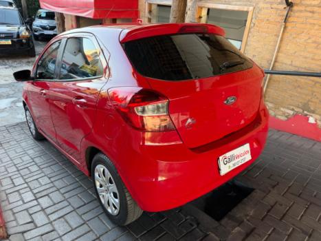 FORD Ka Hatch 1.0 12V 4P FLEX TI-VCT SE, Foto 6