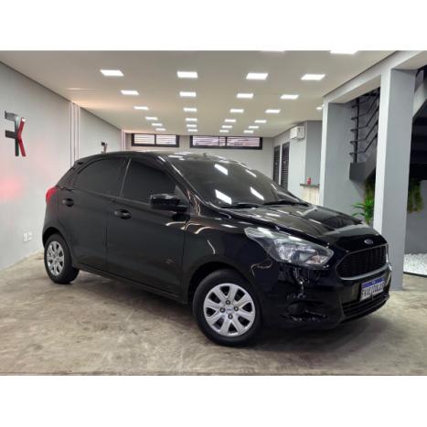 FORD Ka Hatch 1.0 12V 4P FLEX TI-VCT SE PLUS, Foto 4
