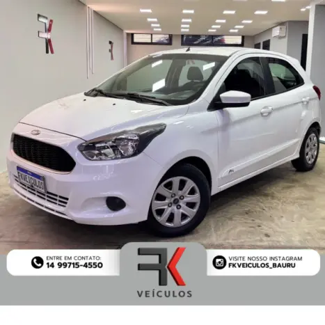 FORD Ka Hatch 1.0 12V 4P FLEX TI-VCT SE PLUS, Foto 1