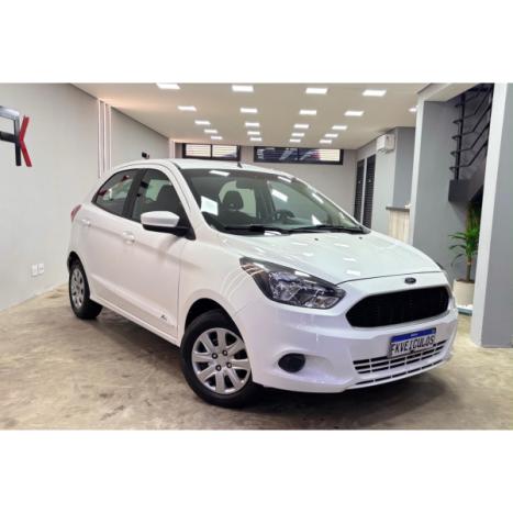 FORD Ka Hatch 1.0 12V 4P FLEX TI-VCT SE PLUS, Foto 4