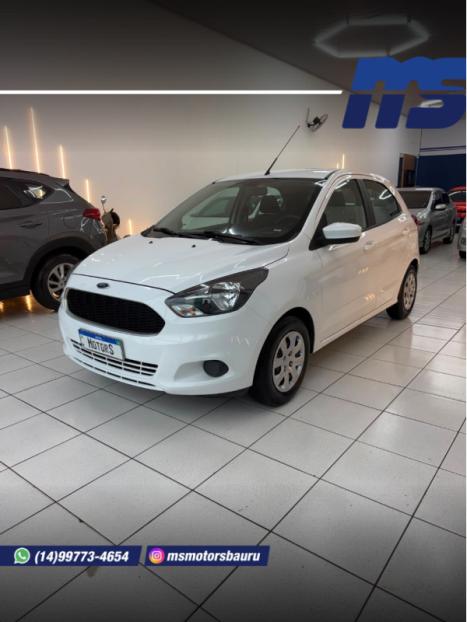 FORD Ka Hatch 1.0 12V 4P FLEX TI-VCT SE, Foto 3
