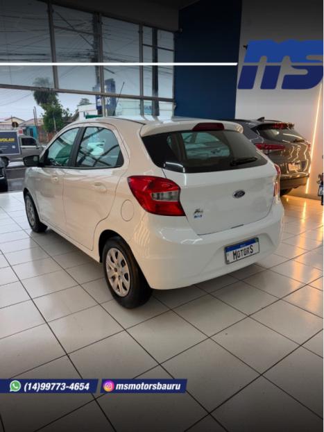 FORD Ka Hatch 1.0 12V 4P FLEX TI-VCT SE, Foto 4