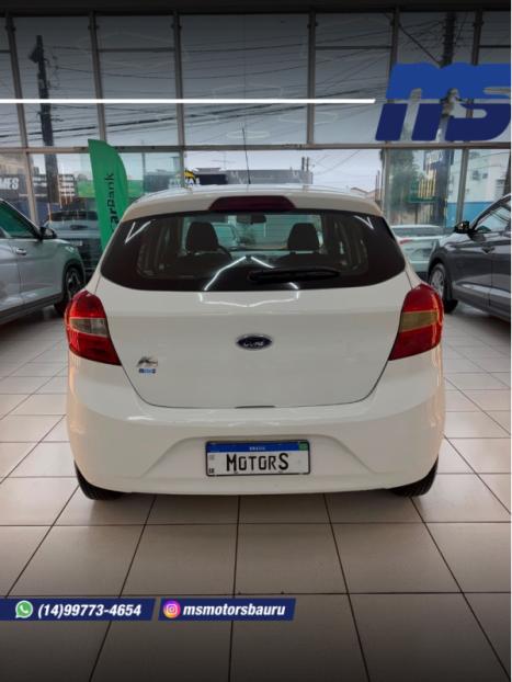 FORD Ka Hatch 1.0 12V 4P FLEX TI-VCT SE, Foto 5