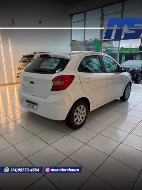 FORD Ka Hatch 1.0 12V 4P FLEX TI-VCT SE, Foto 6