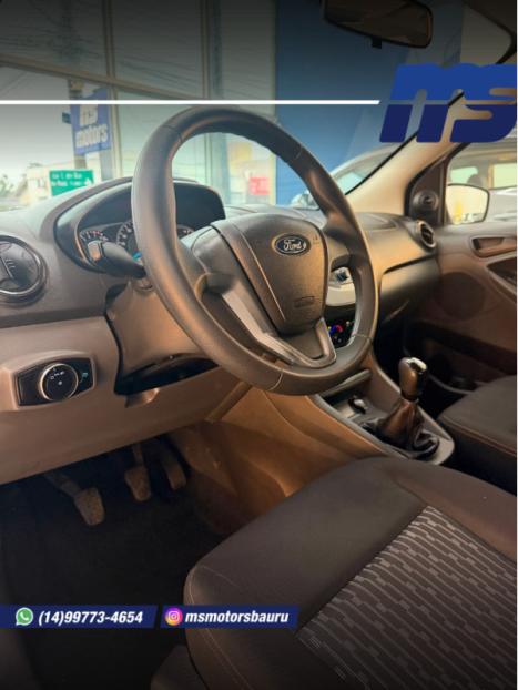 FORD Ka Hatch 1.0 12V 4P FLEX TI-VCT SE, Foto 7