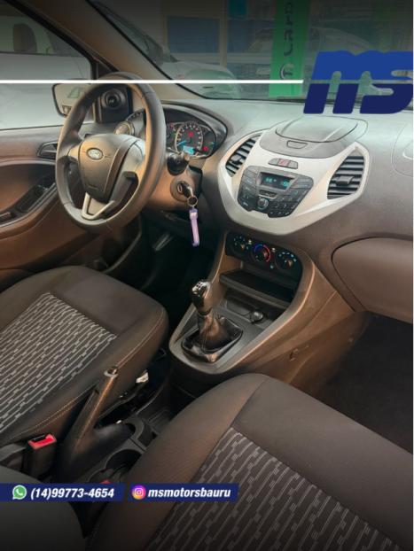 FORD Ka Hatch 1.0 12V 4P FLEX TI-VCT SE, Foto 12