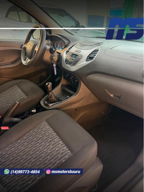 FORD Ka Hatch 1.0 12V 4P FLEX TI-VCT SE, Foto 13