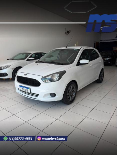 FORD Ka Hatch 1.0 12V 4P FLEX TI-VCT SE, Foto 3