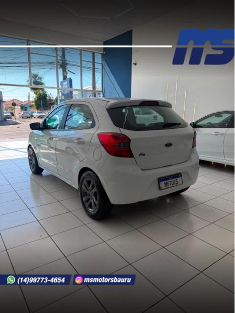 FORD Ka Hatch 1.0 12V 4P FLEX TI-VCT SE, Foto 4