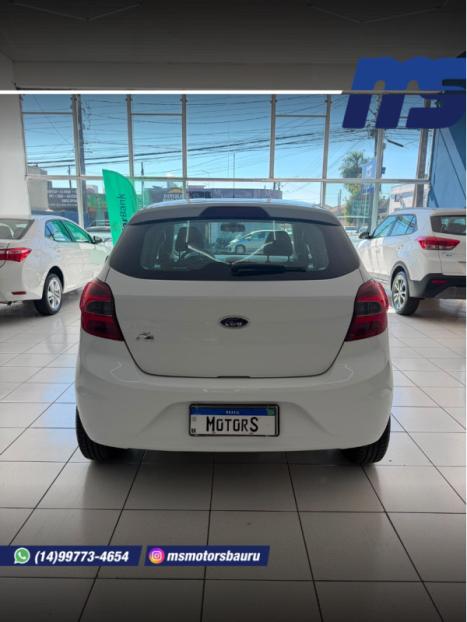 FORD Ka Hatch 1.0 12V 4P FLEX TI-VCT SE, Foto 5