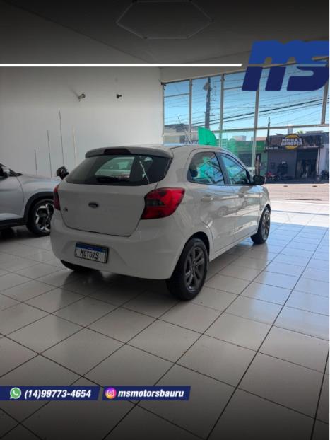 FORD Ka Hatch 1.0 12V 4P FLEX TI-VCT SE, Foto 6
