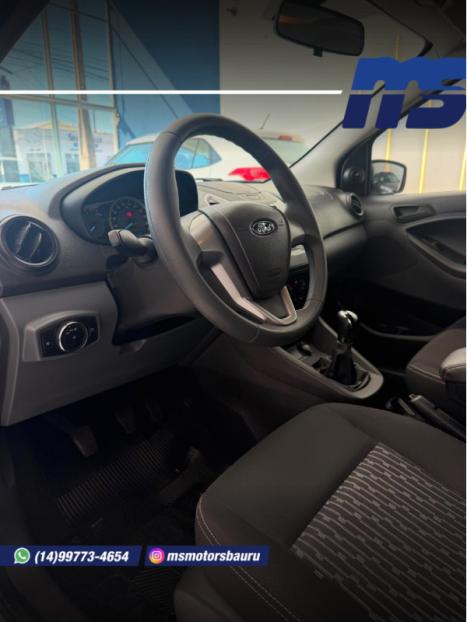 FORD Ka Hatch 1.0 12V 4P FLEX TI-VCT SE, Foto 7