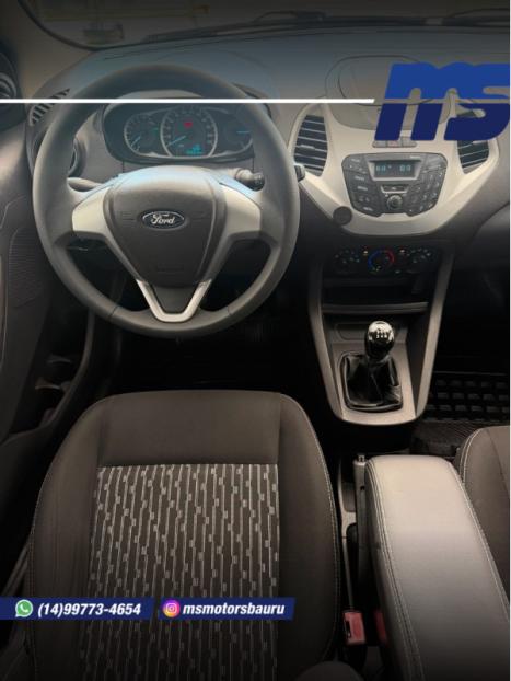 FORD Ka Hatch 1.0 12V 4P FLEX TI-VCT SE, Foto 8