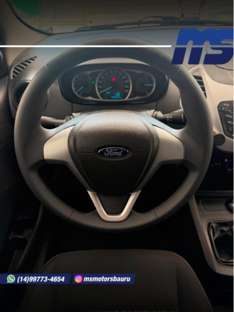 FORD Ka Hatch 1.0 12V 4P FLEX TI-VCT SE, Foto 9