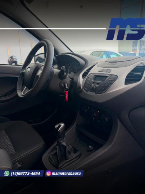 FORD Ka Hatch 1.0 12V 4P FLEX TI-VCT SE, Foto 10