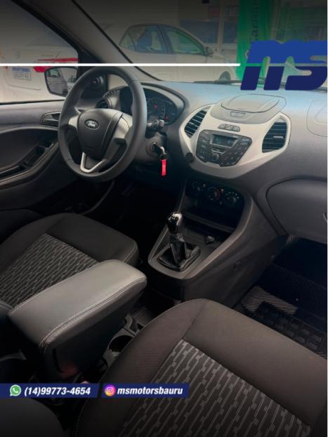 FORD Ka Hatch 1.0 12V 4P FLEX TI-VCT SE, Foto 13