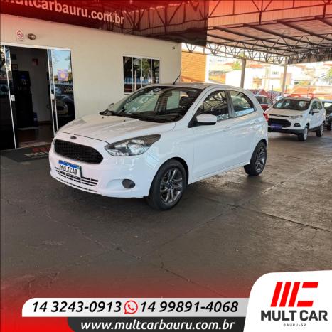 FORD Ka Hatch 1.0 12V 4P FLEX TI-VCT SE, Foto 3