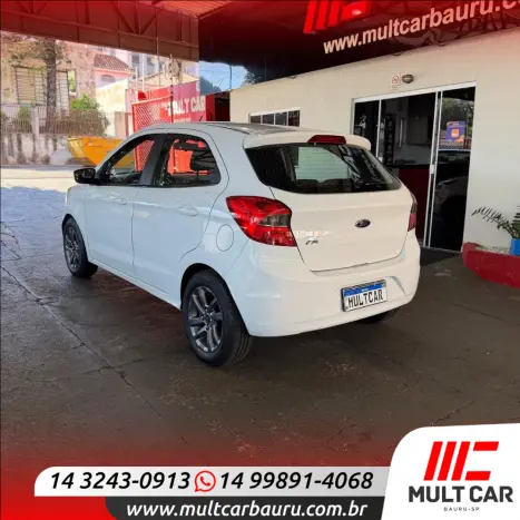 FORD Ka Hatch 1.0 12V 4P FLEX TI-VCT SE, Foto 5