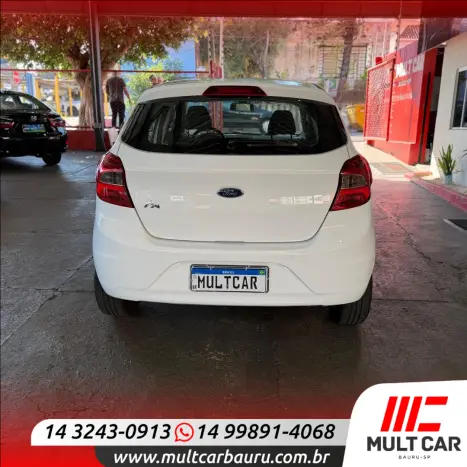 FORD Ka Hatch 1.0 12V 4P FLEX TI-VCT SE, Foto 6