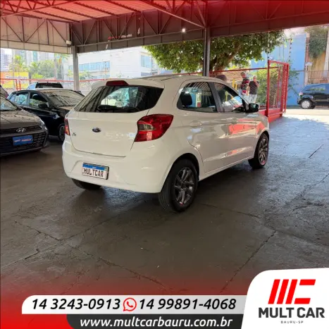 FORD Ka Hatch 1.0 12V 4P FLEX TI-VCT SE, Foto 7
