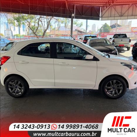FORD Ka Hatch 1.0 12V 4P FLEX TI-VCT SE, Foto 8
