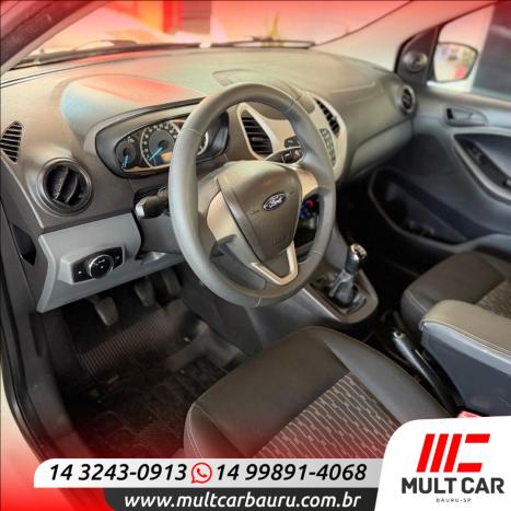 FORD Ka Hatch 1.0 12V 4P FLEX TI-VCT SE, Foto 9