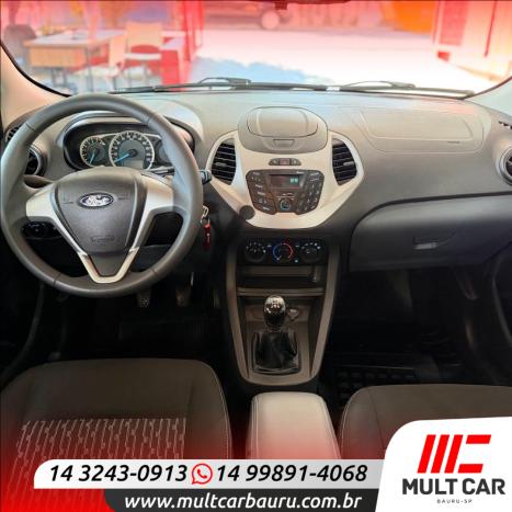 FORD Ka Hatch 1.0 12V 4P FLEX TI-VCT SE, Foto 10